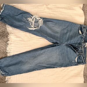 Abercrombie and Fitch 90s straight jeans